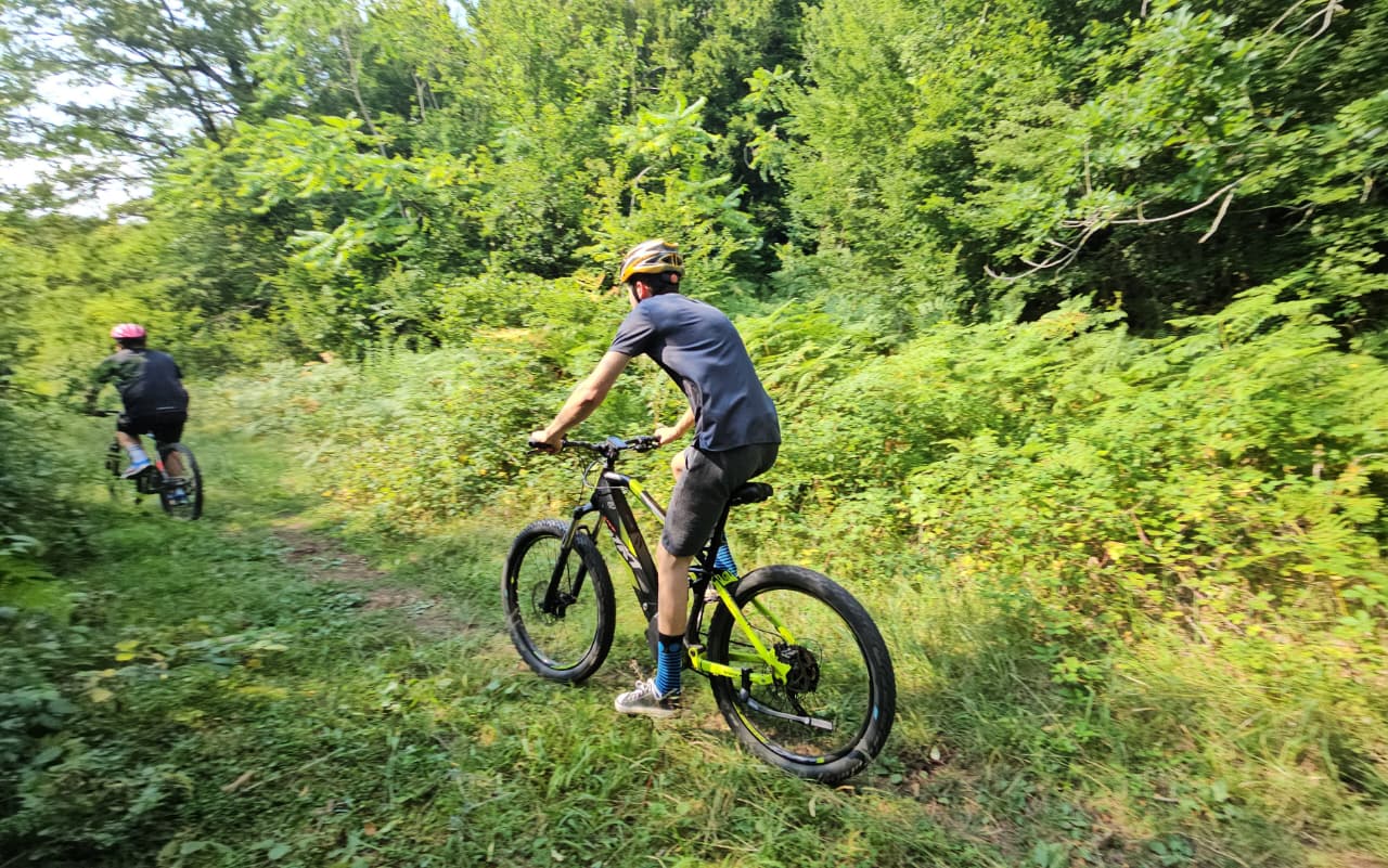 Kutaisi mountain bike downhill